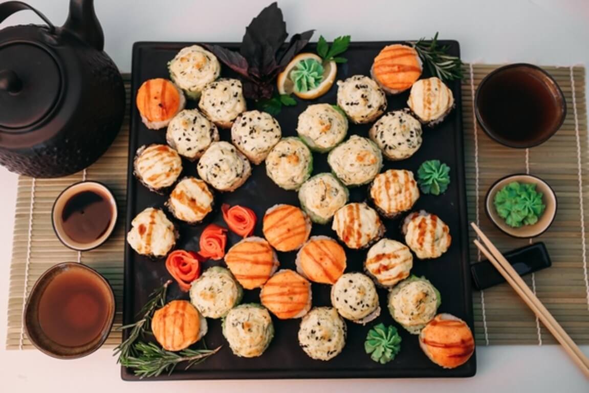 Сет Ямакаси (запеченный)