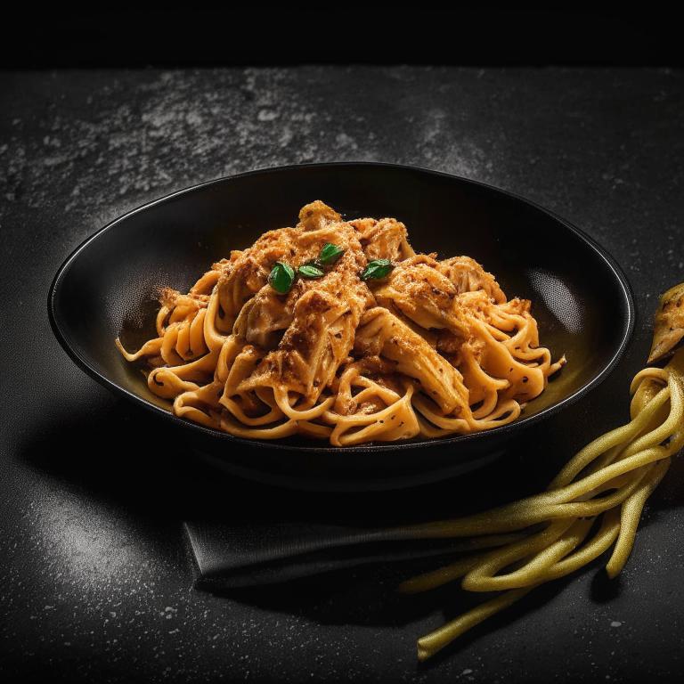 WOK Удон с Цыпленком