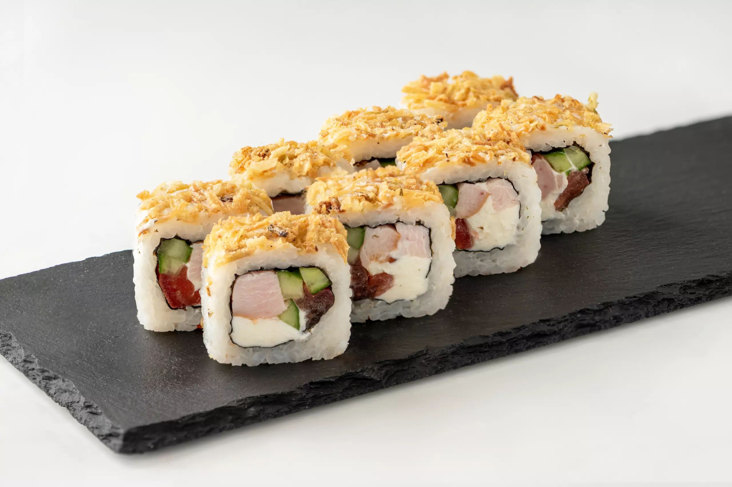 Криспи ролл с курицей