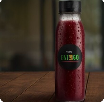 Морс Смородиновый собственного приготовления