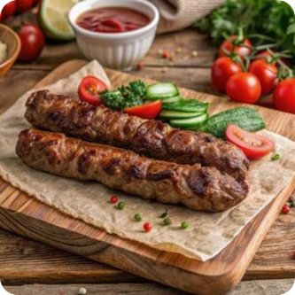 Люля-кебаб из барашка
