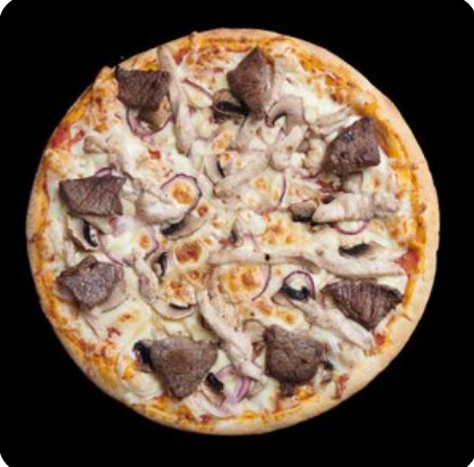 Пицца Деревенская 30см