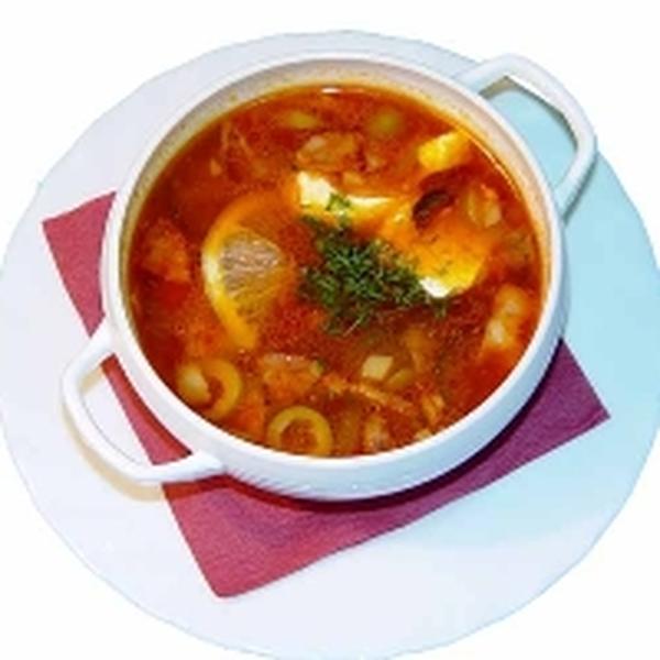 Солянка мясная 