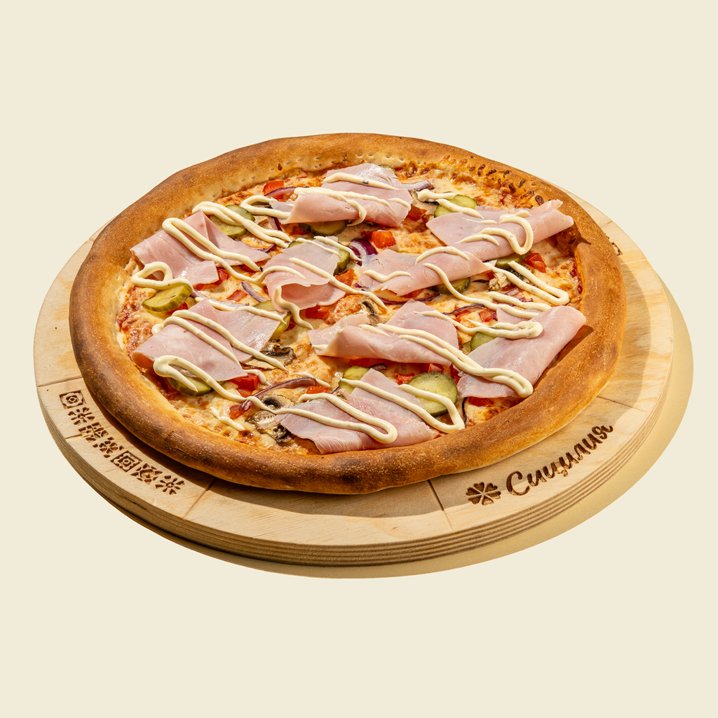 40 см Пицца по-деревенски