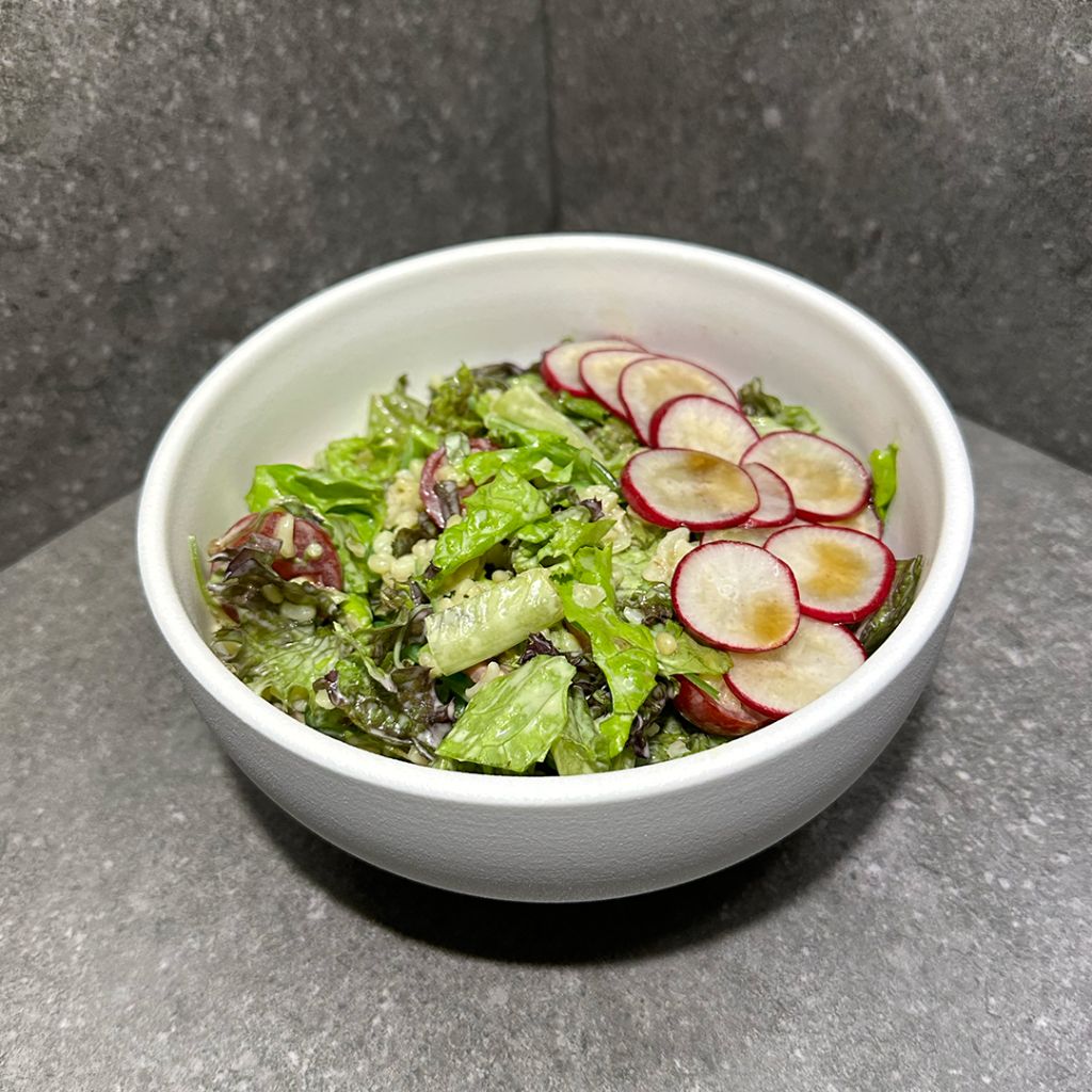 Салат с ростбифом