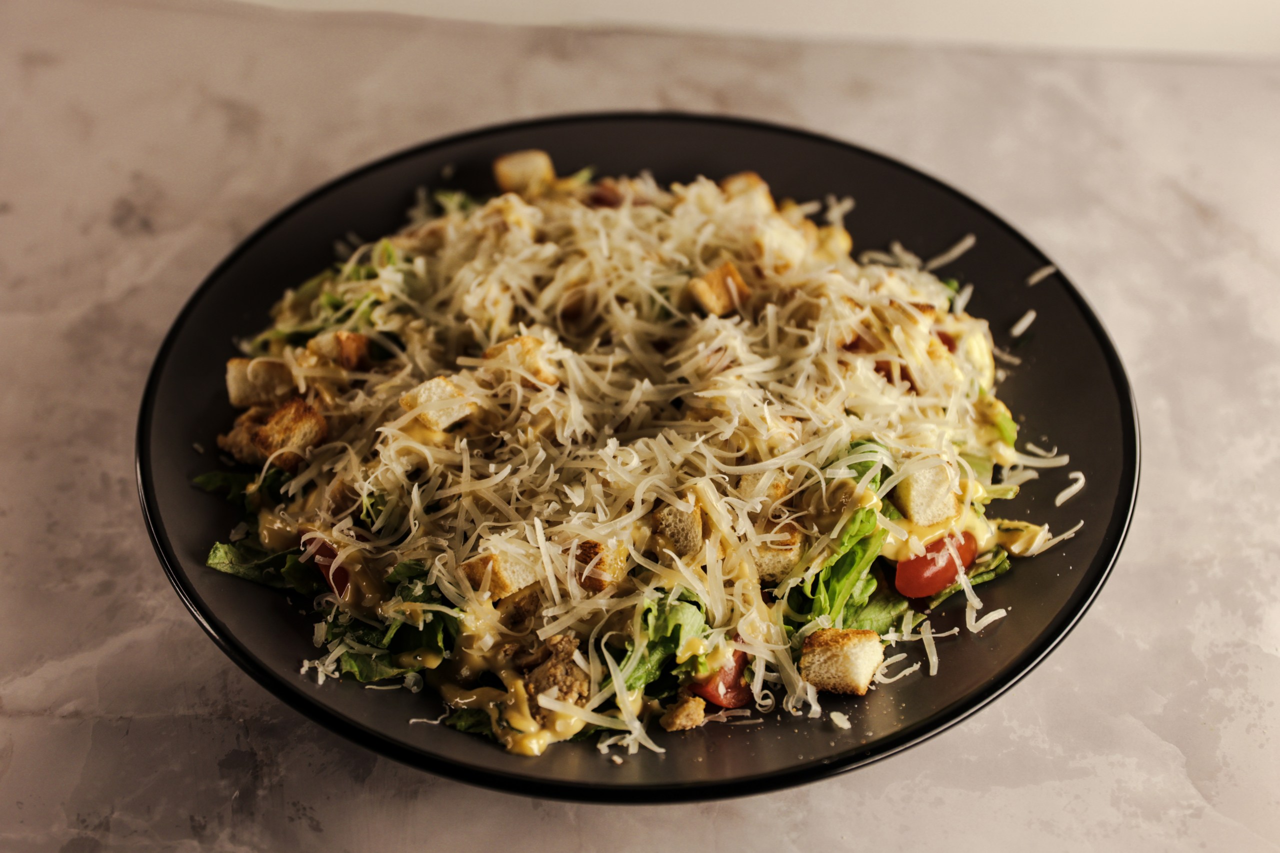 Цезарь с курицей