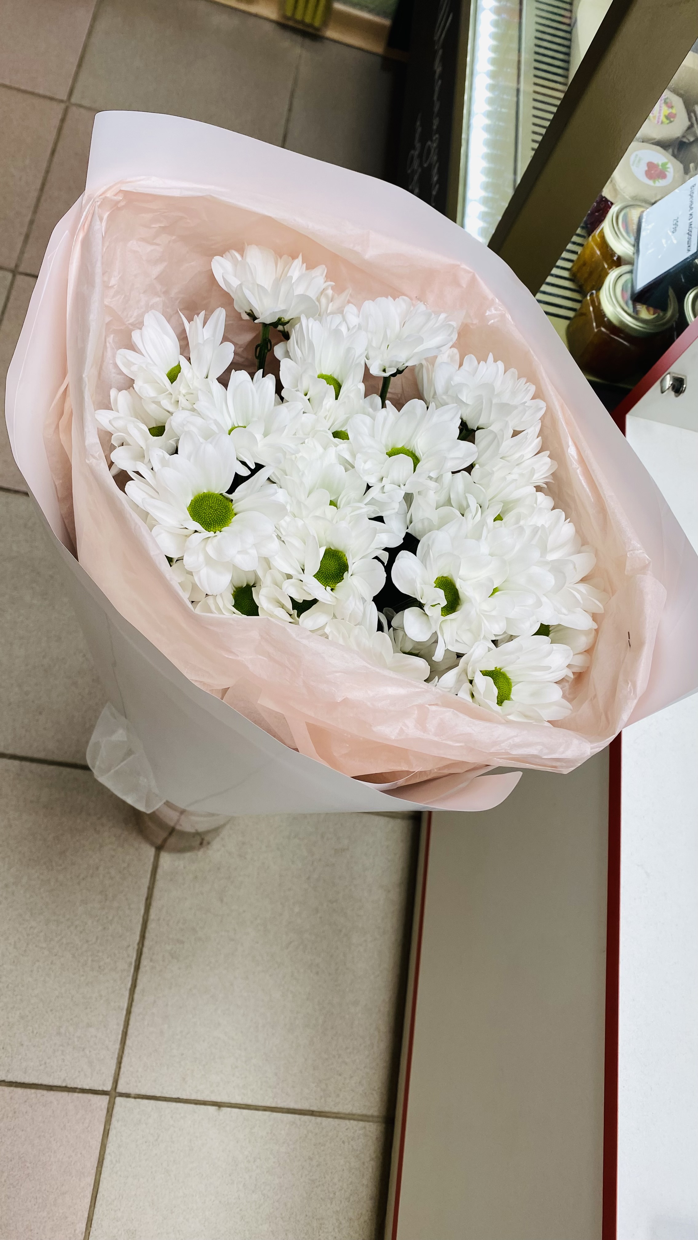 Букет из ромашек 