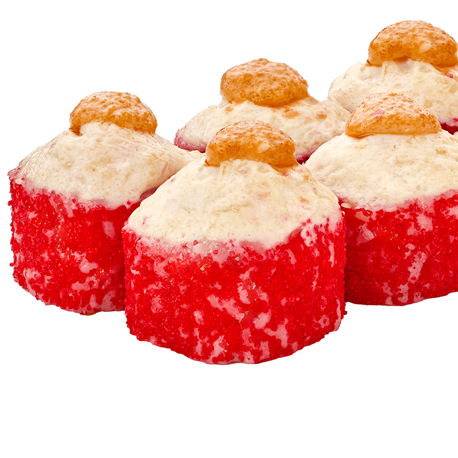 Запеченная Калифорния Хот с курочкой
