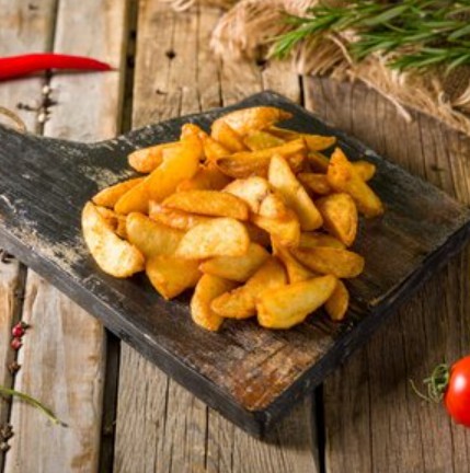 Картошка по-деревенски