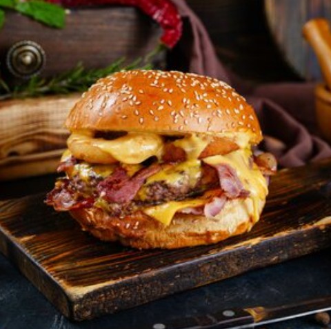 Чизбургер Prime хит