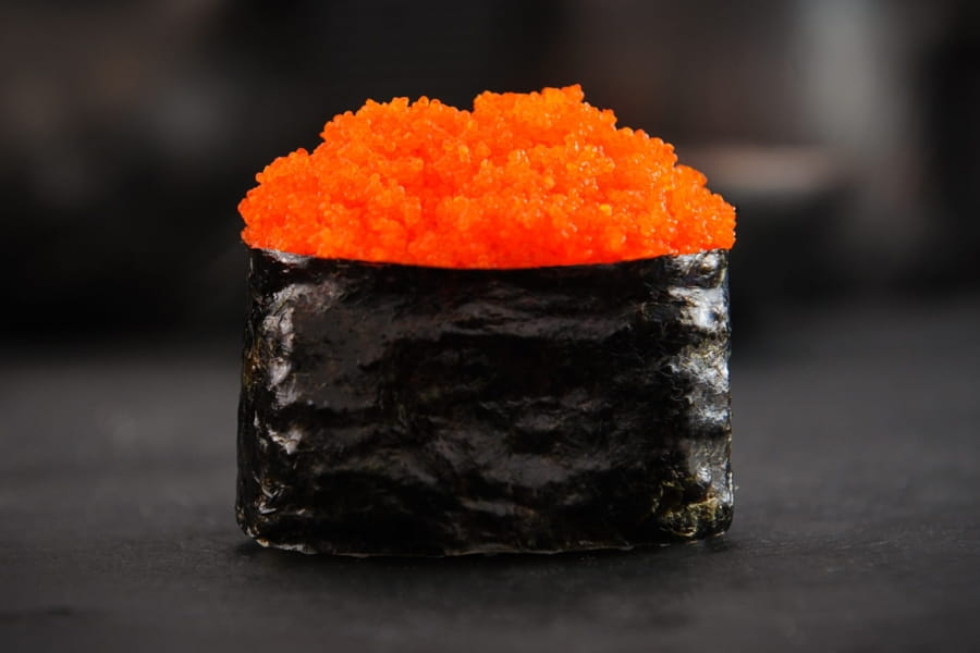 Гункан с Икрой Масаго