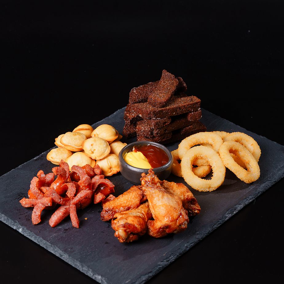 Пивная тарелка №1