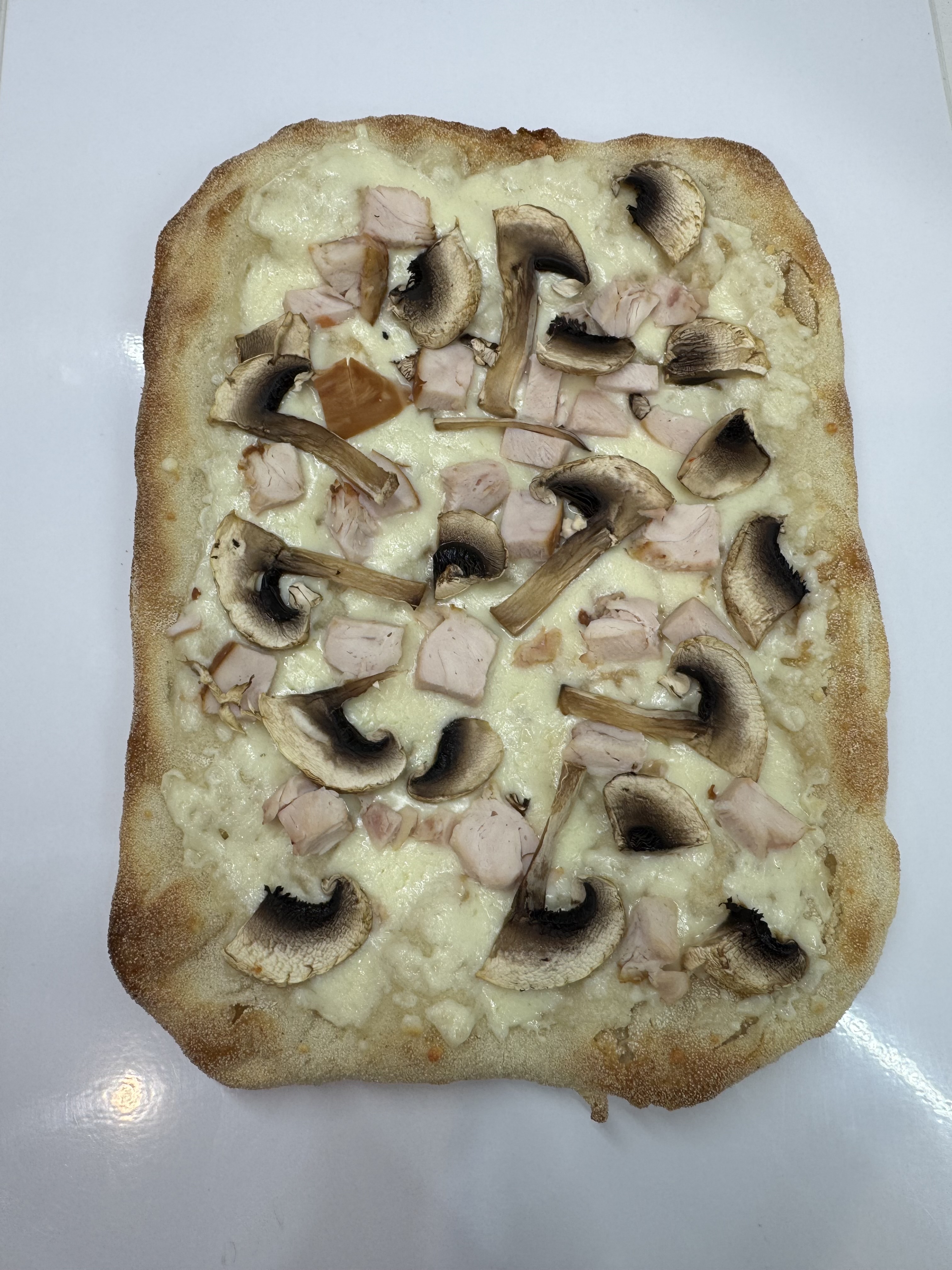 Курица с грибами