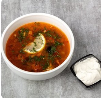 Солянка мясная