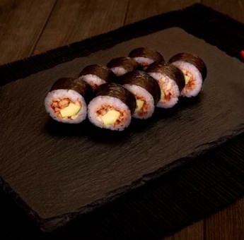 Ролл премиум с угрем