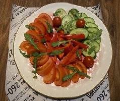 Овощное ассорти