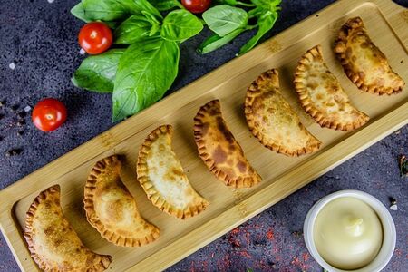 Чебурек с бараниной