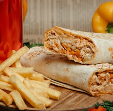 Шаурма Комбо с курицей