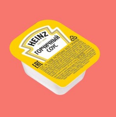 Соус Heinz Горчичный