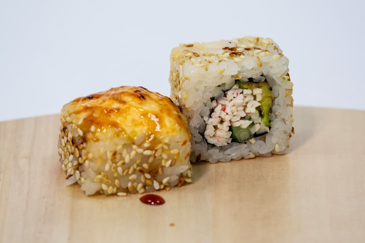 Калифорния Запечённая Сушими