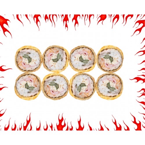 Жареный Спайси бекон