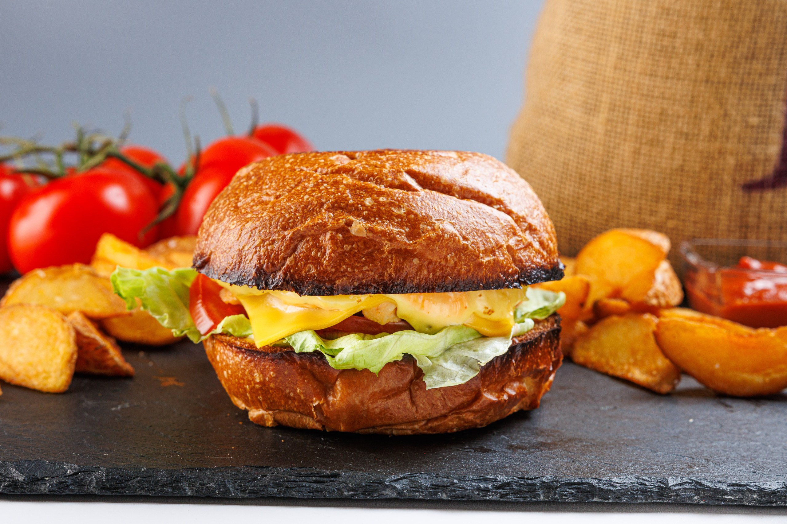 Бургер Цезарь