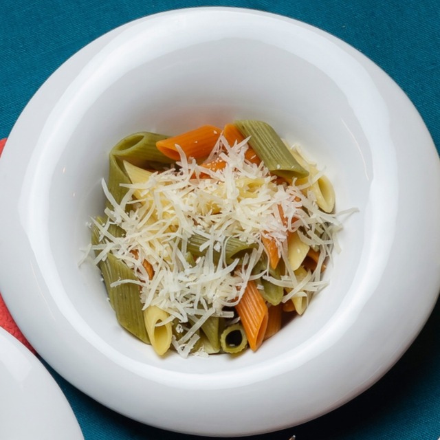 Макароны с сыром