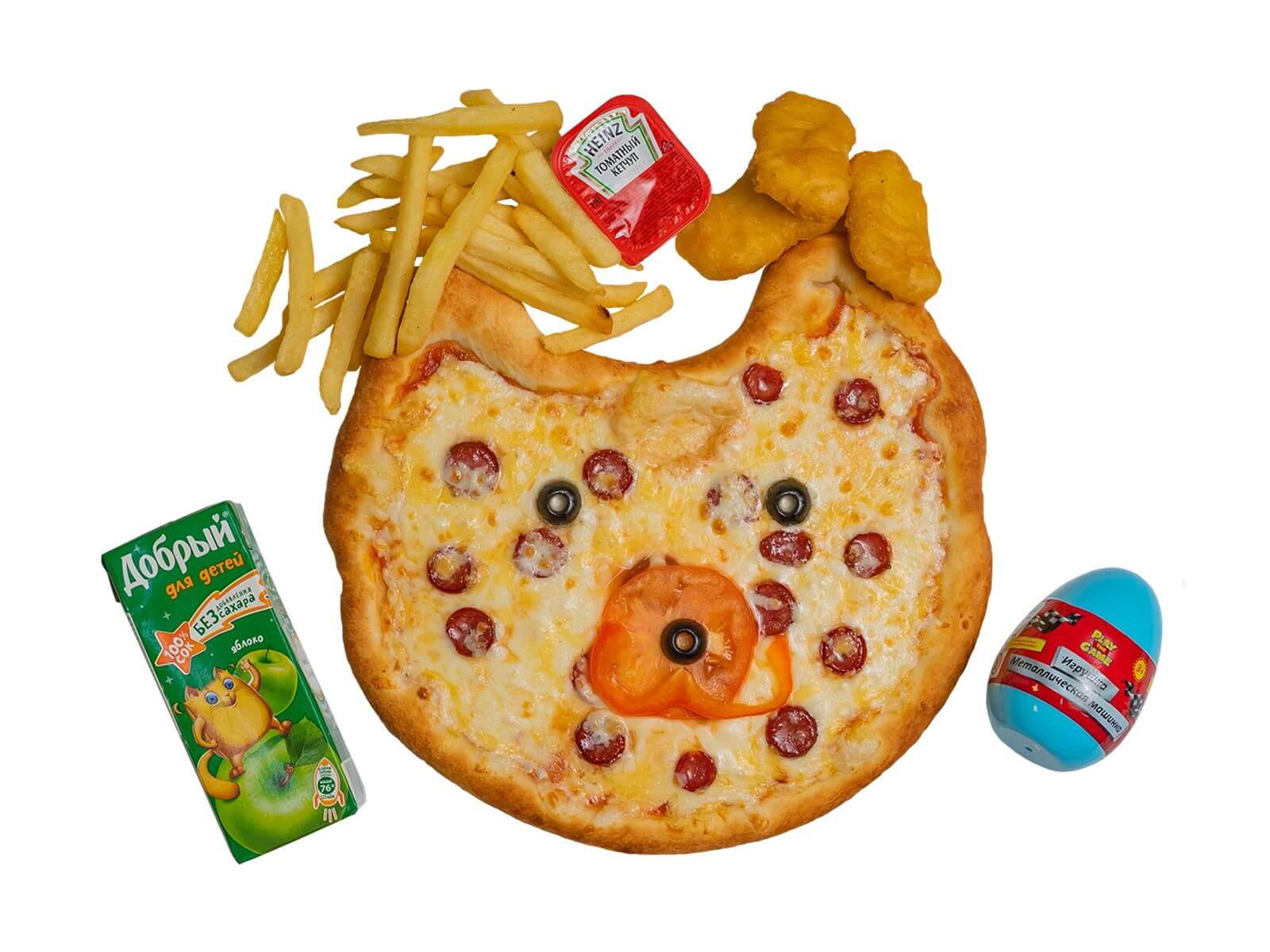 Детский набор №2 Винни Пух