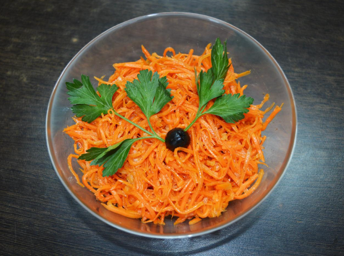 Салат Морковь По-корейски