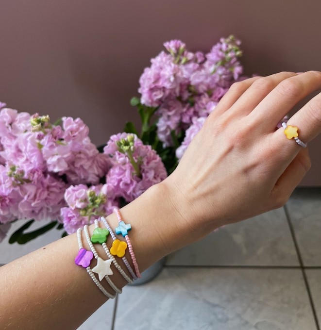 Браслеты ручной работы