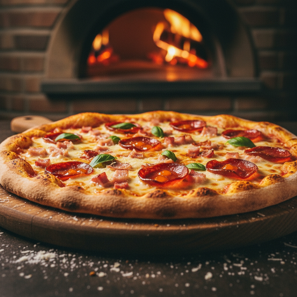 Пицца Три мяса 25см