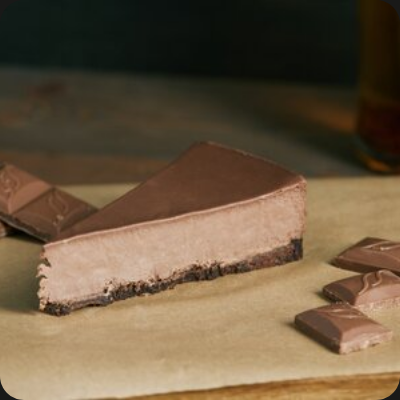 Чизкейк шоколадный