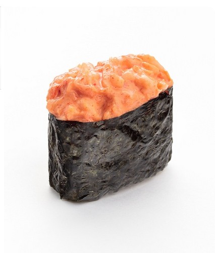 Гункан спайс с креветкой