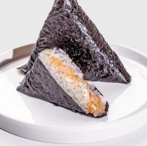 Онигири спайси краб и креветка