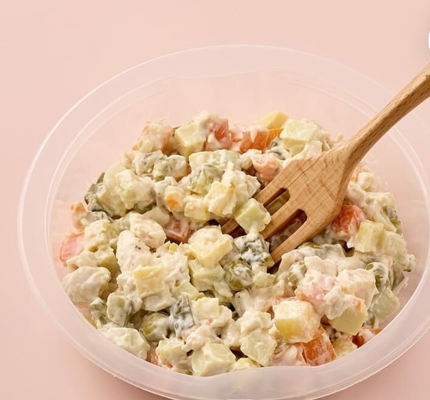 Салат Столичный с курицей