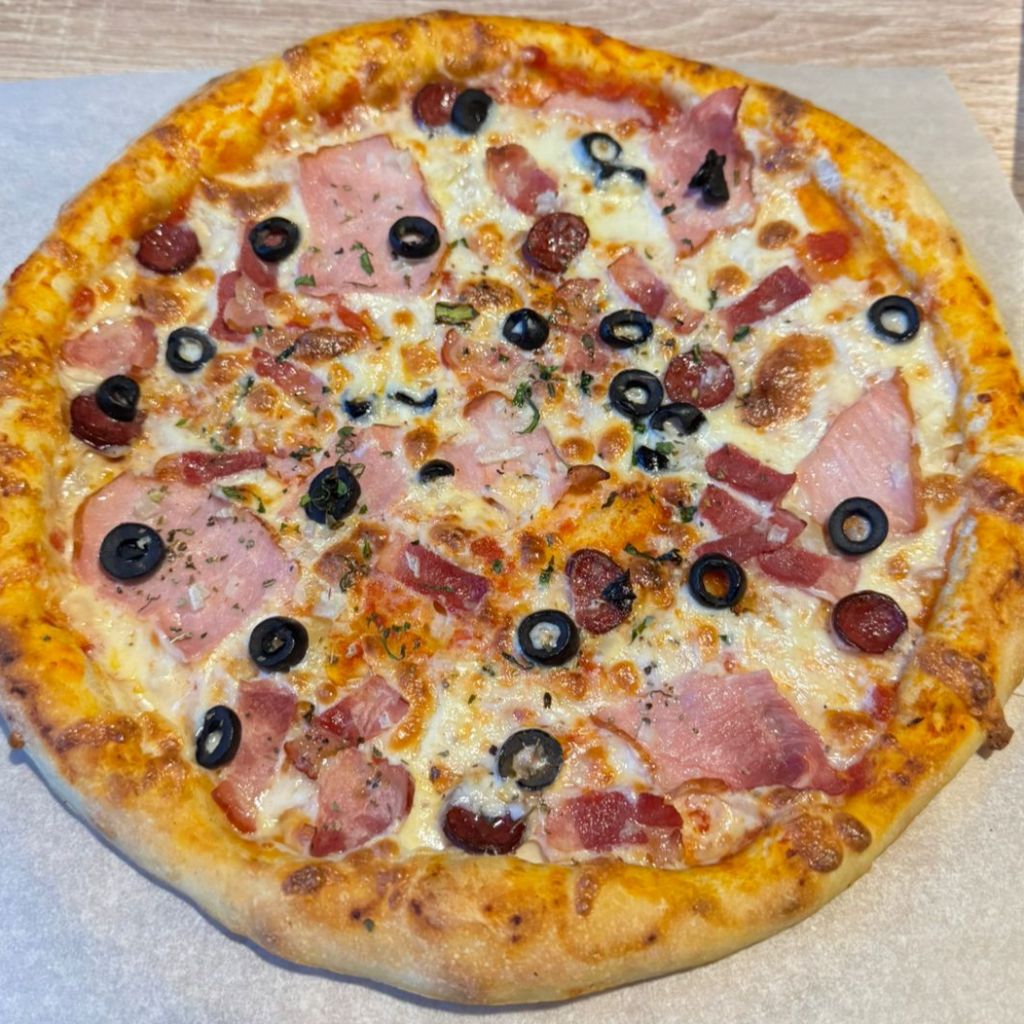 Пицца Американо 30 см.