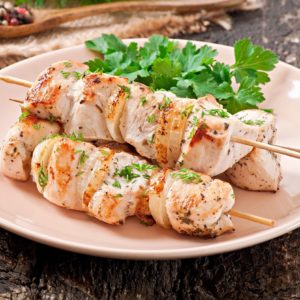 Шашлык куриный