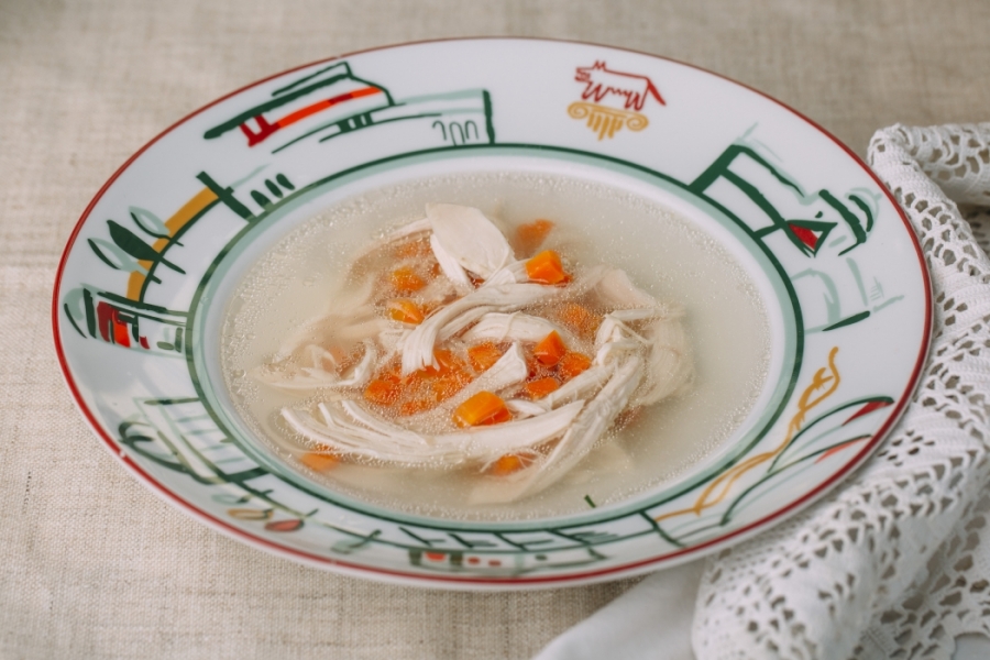 Куриный суп