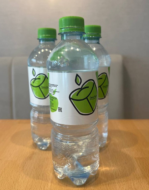 Вода негаз. Green Apple 0,5