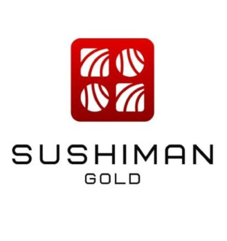 Sushiman Gold - логотип