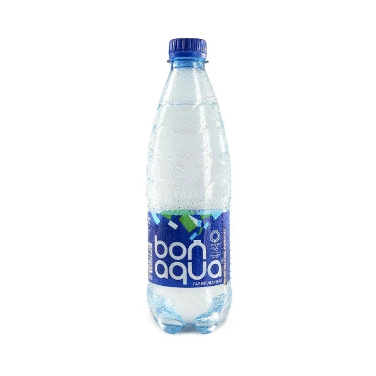 Вода BonAqua газ. 500 мл.
