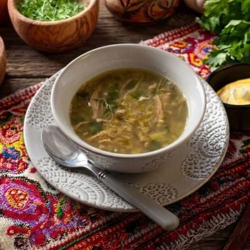 Серые Череповецкие щи со свининой