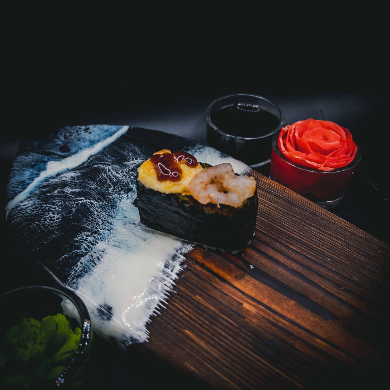 Гункан Хот креветка