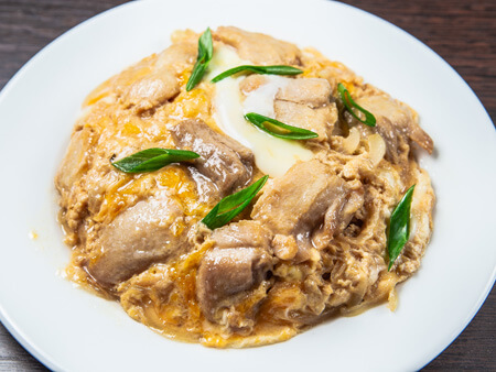 Оякодон с курицей