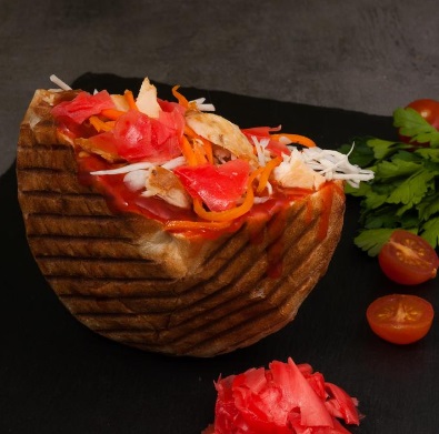 Шаверма по-Корейски