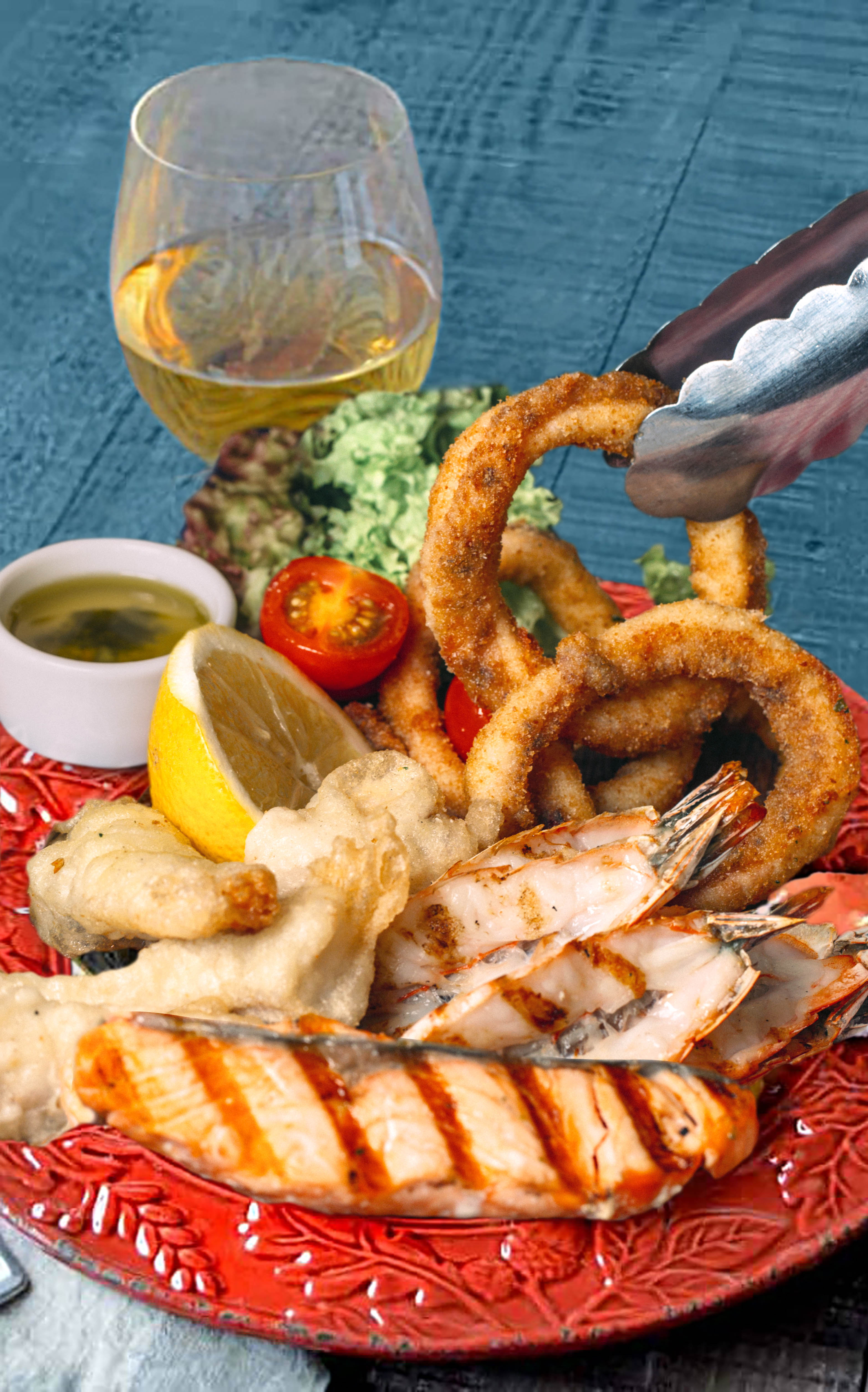 Рыбное ассорти МАМА ROMA