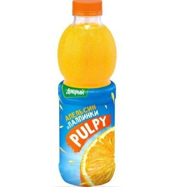 Добрый Pulpy апельсин