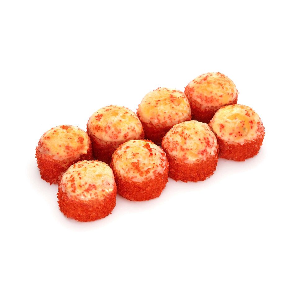 Запеченный с креветкой 4 шт