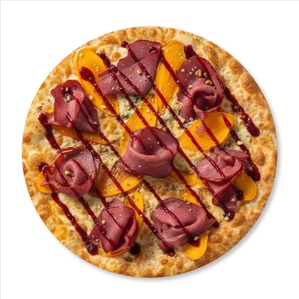 Хурма с говядиной M