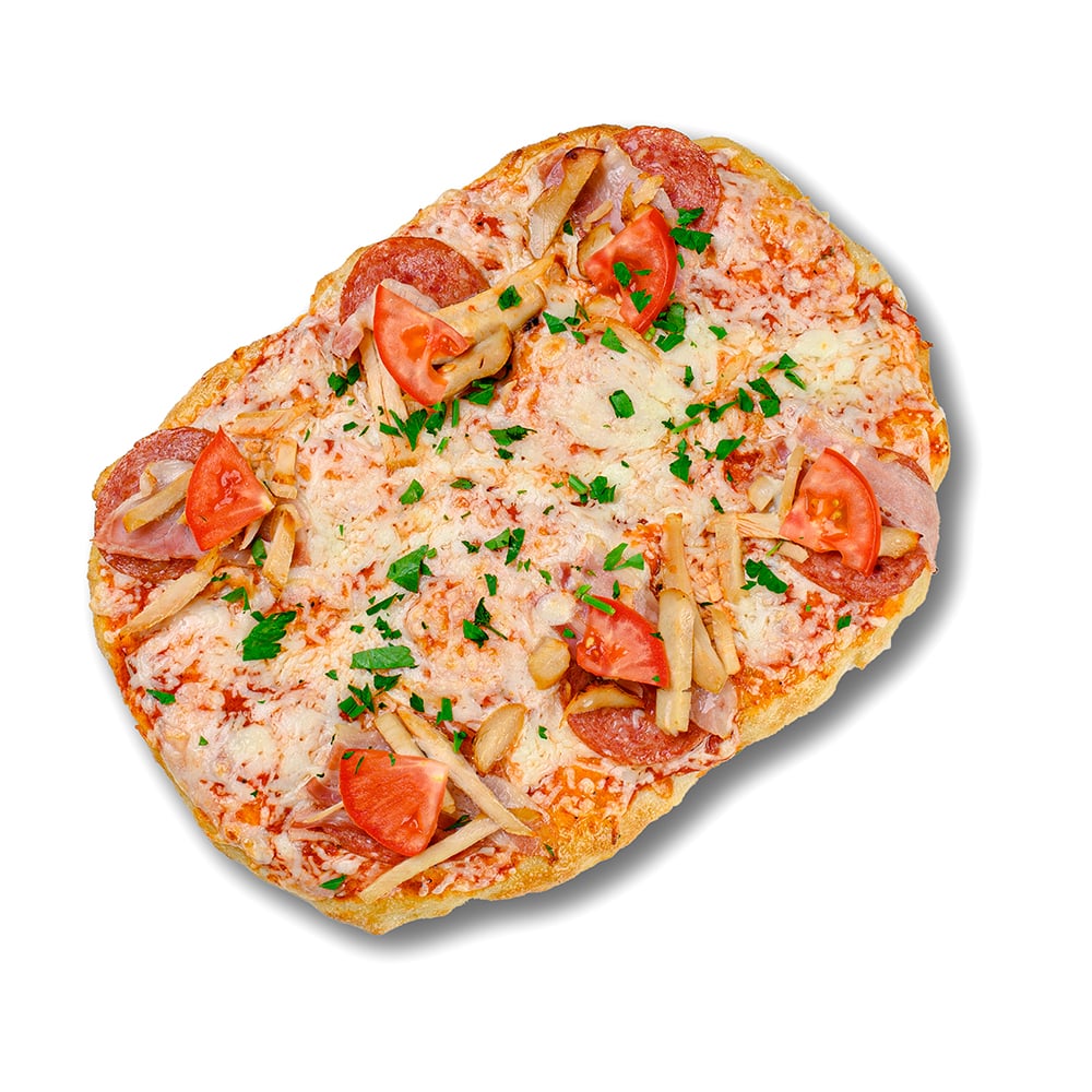 Римская пицца Делюкс